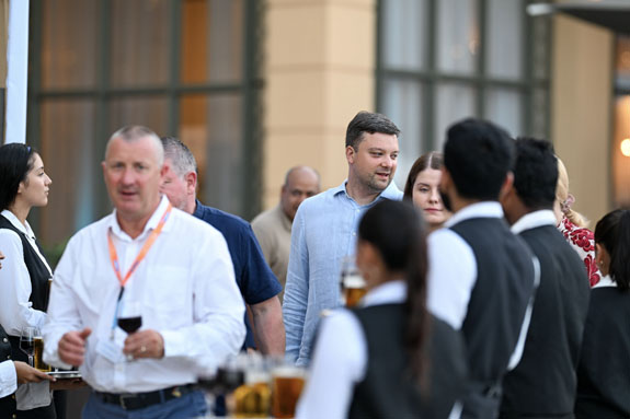 ITC 2025 Welcome Dinner