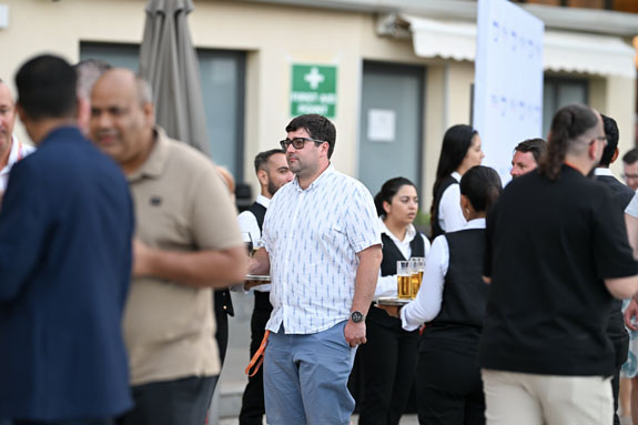 ITC 2025 Welcome Dinner