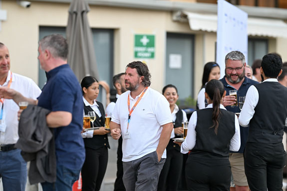 ITC 2025 Welcome Dinner