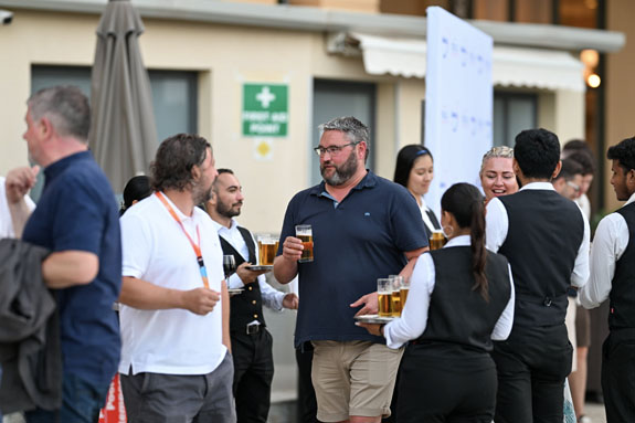 ITC 2025 Welcome Dinner