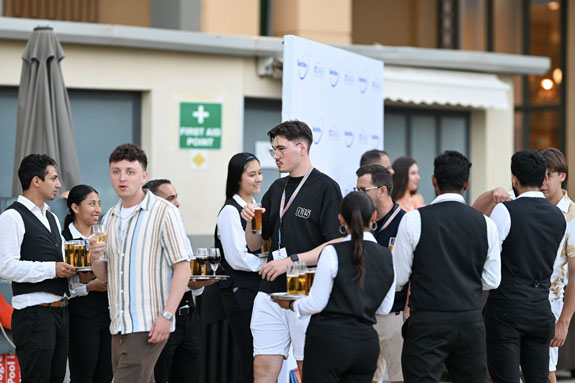 ITC 2025 Welcome Dinner