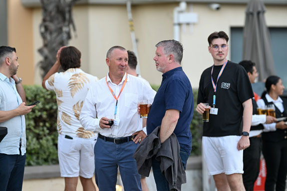 ITC 2025 Welcome Dinner