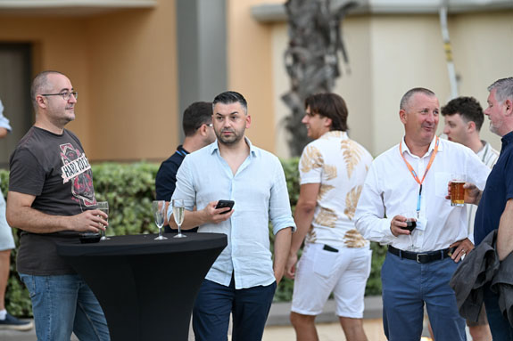 ITC 2025 Welcome Dinner