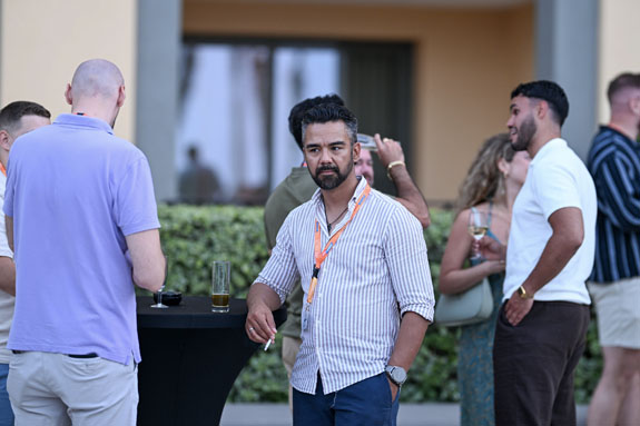 ITC 2025 Welcome Dinner