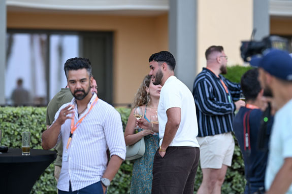 ITC 2025 Welcome Dinner