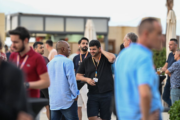 ITC 2025 Welcome Dinner