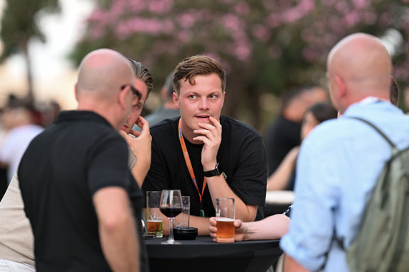 ITC 2025 Welcome Dinner