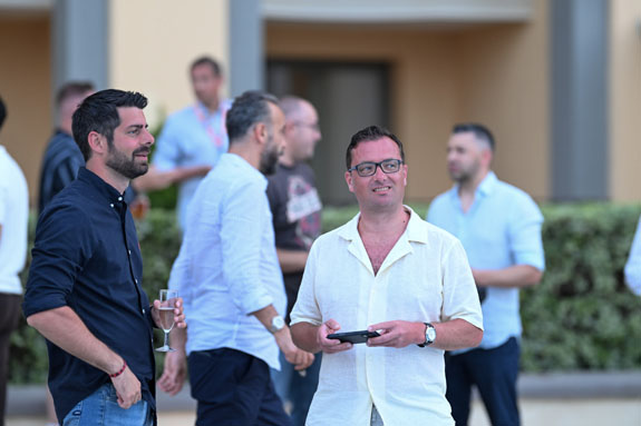 ITC 2025 Welcome Dinner