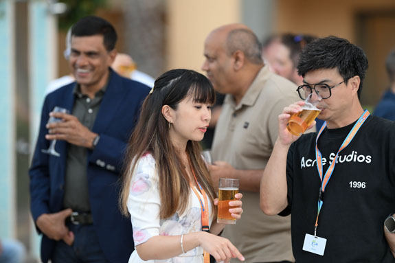 ITC 2025 Welcome Dinner