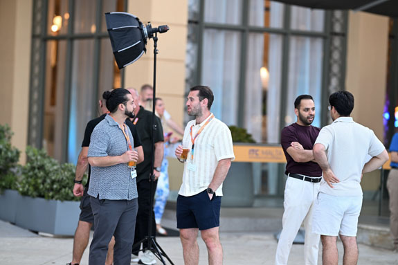 ITC 2025 Welcome Dinner