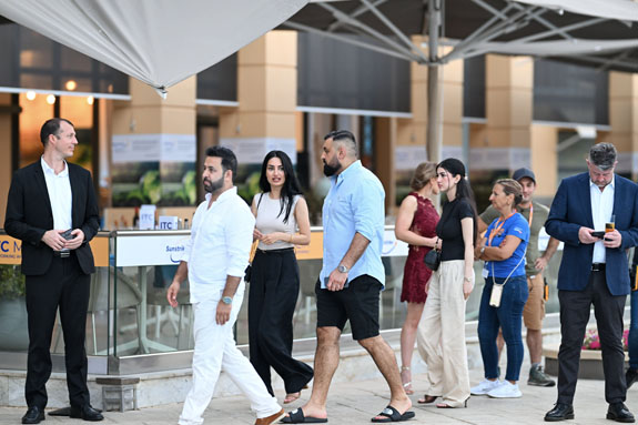 ITC 2025 Welcome Dinner