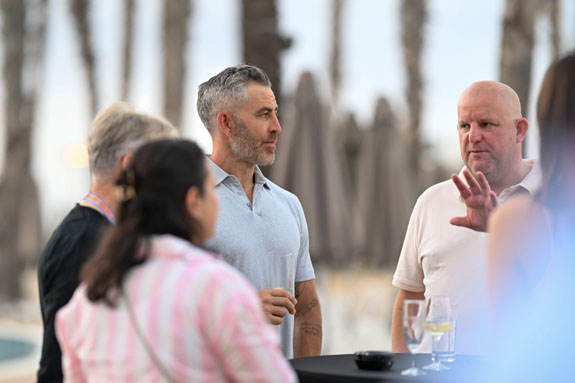 ITC 2025 Welcome Dinner