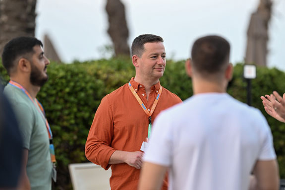 ITC 2025 Welcome Dinner