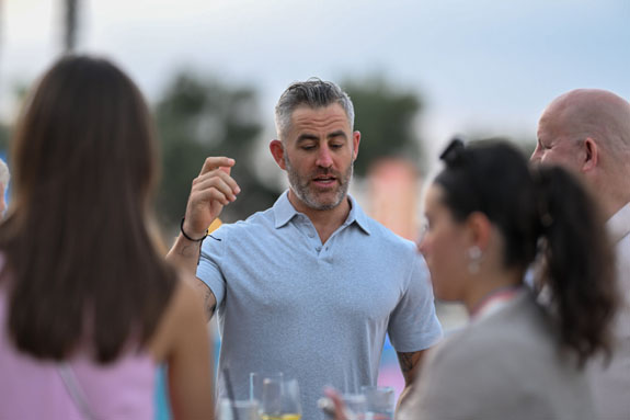 ITC 2025 Welcome Dinner