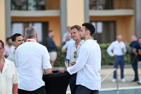 ITC 2025 Welcome Dinner