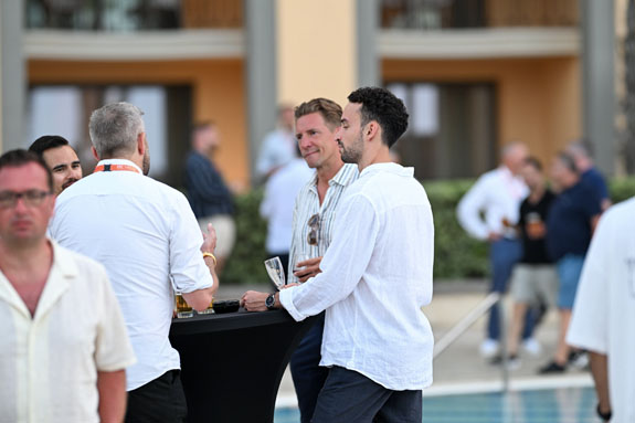 ITC 2025 Welcome Dinner