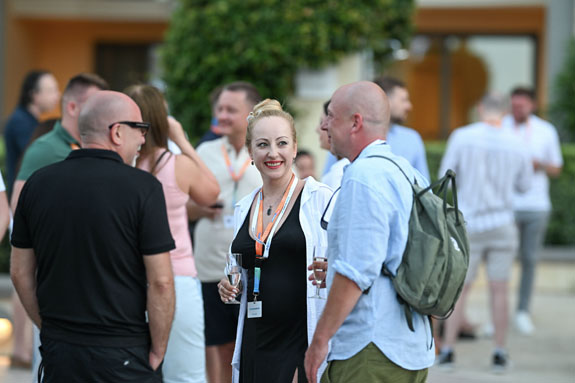 ITC 2025 Welcome Dinner