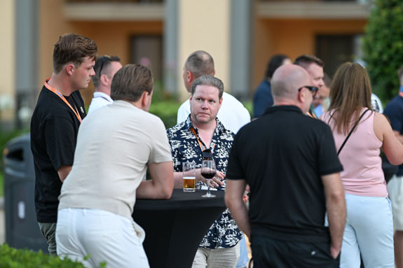 ITC 2025 Welcome Dinner