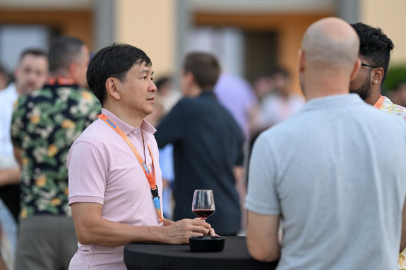 ITC 2025 Welcome Dinner