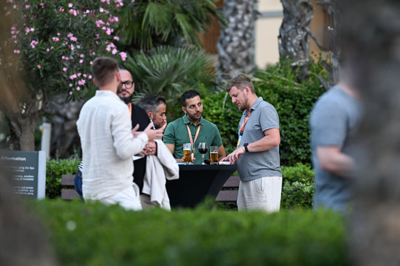 ITC 2025 Welcome Dinner