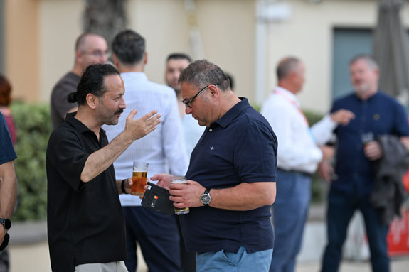 ITC 2025 Welcome Dinner