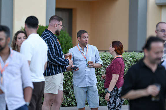 ITC 2025 Welcome Dinner