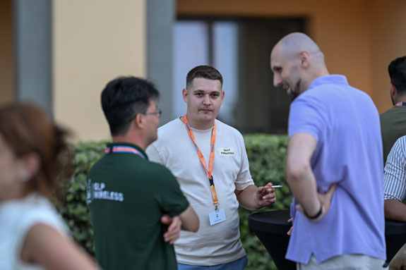 ITC 2025 Welcome Dinner