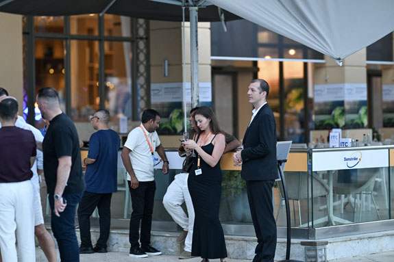 ITC 2025 Welcome Dinner