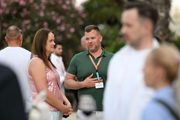 ITC 2025 Welcome Dinner