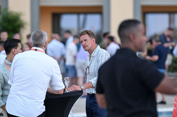 ITC 2025 Welcome Dinner