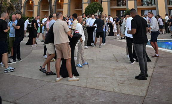 ITC 2025 Welcome Dinner