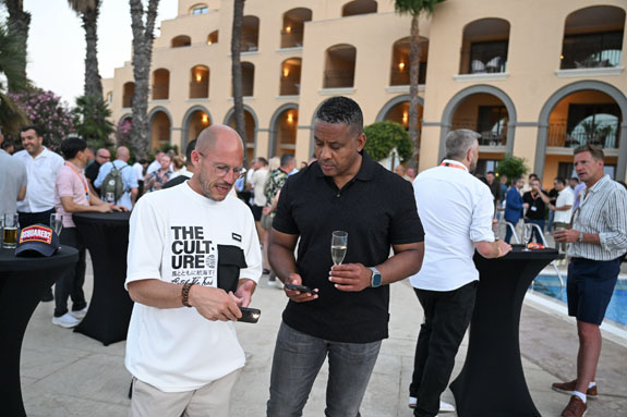 ITC 2025 Welcome Dinner