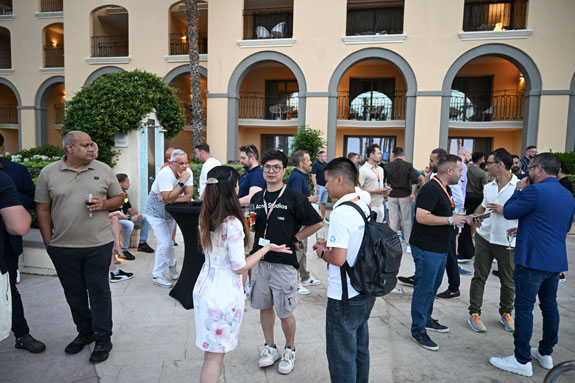 ITC 2025 Welcome Dinner