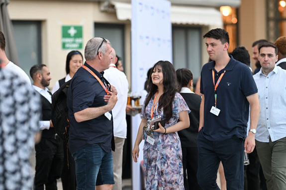 ITC 2025 Welcome Dinner