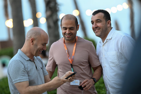 ITC 2025 Welcome Dinner