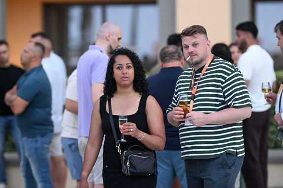 ITC 2025 Welcome Dinner