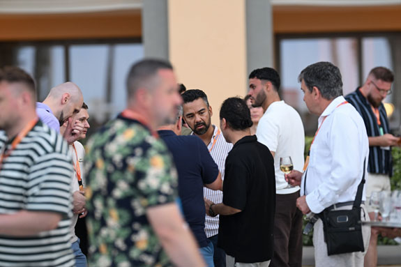 ITC 2025 Welcome Dinner