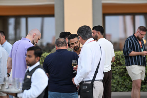 ITC 2025 Welcome Dinner