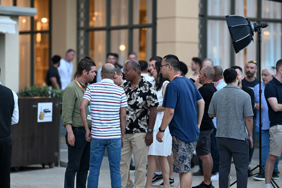 ITC 2025 Welcome Dinner