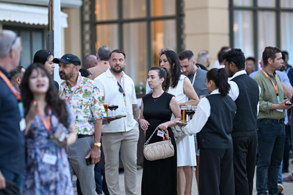 ITC 2025 Welcome Dinner