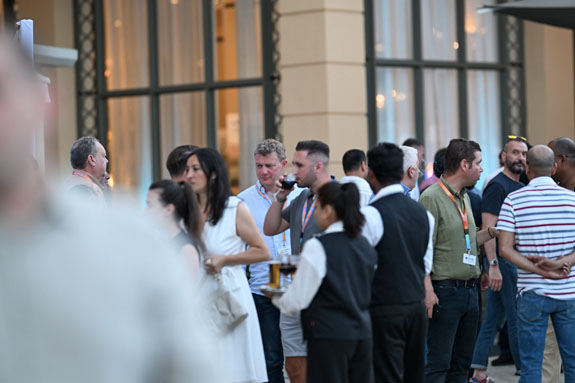 ITC 2025 Welcome Dinner