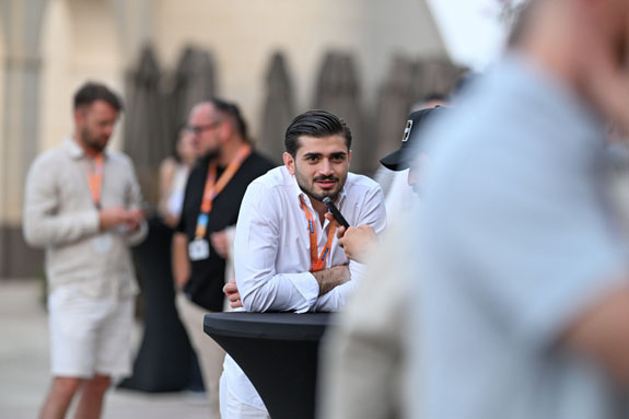 ITC 2025 Welcome Dinner