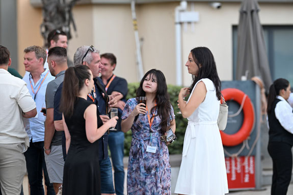 ITC 2025 Welcome Dinner