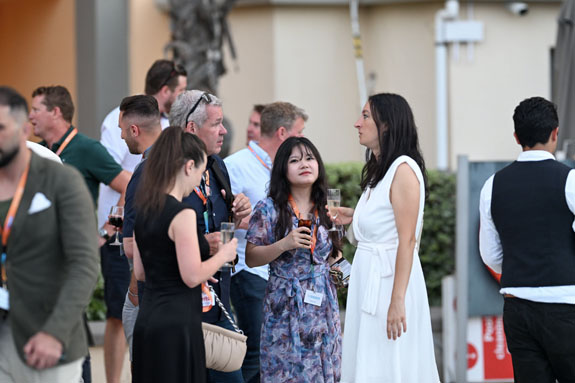 ITC 2025 Welcome Dinner