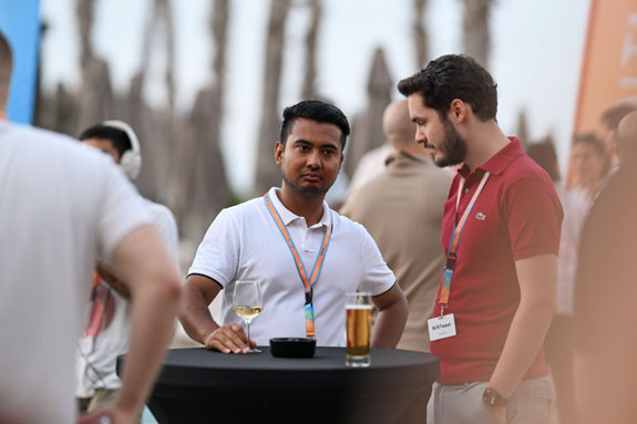 ITC 2025 Welcome Dinner