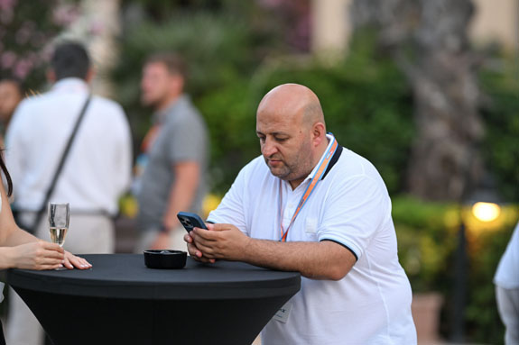 ITC 2025 Welcome Dinner