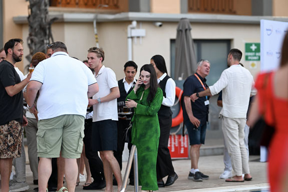 ITC 2025 Welcome Dinner