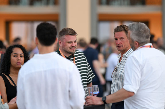 ITC 2025 Welcome Dinner