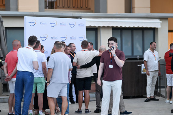 ITC 2025 Welcome Dinner