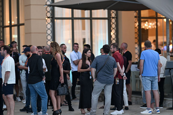 ITC 2025 Welcome Dinner